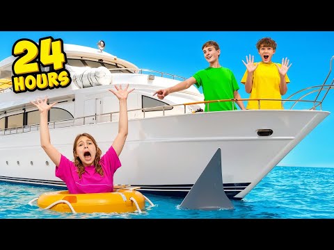 24 Hours on a Yacht
