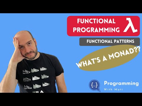WHAT IS A MONAD? Functional Programming Patterns for Java Developers!