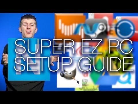 Easiest Way To Setup a New Computer ft. Ninite - Tech Tips Suggested Software
