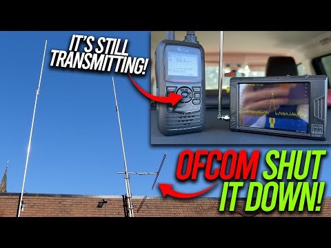 Ofcom Shut This Radio Station Down… It’s Still Transmitting