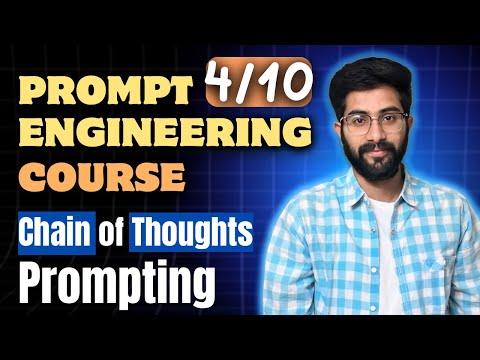 Part 4/10 Chain of Thoughts Prompting | Prompt Engineering Course in Telugu | Vamsi Bhavani