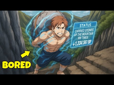 When He Carried Stones Up the Mountain 999 Times and Unlocked the Ultimate Skill | Manhwa Recap