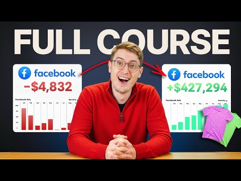 Facebook Ads for Print on Demand - Beginner to EXPERT