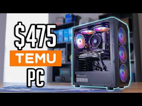 I Bought a Cheap Temu Gaming PC...