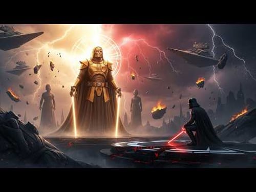 What If The Emperor Of Mankind Arrived In Star Wars Galaxy?
