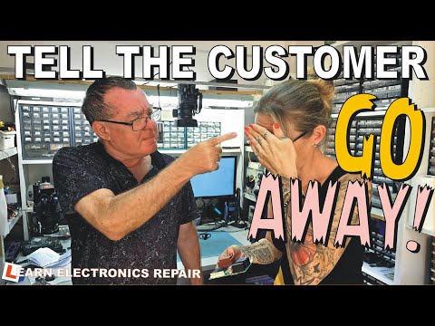 Customer Looked On The Internet And Says This Is A Quick Easy Fix For You!! What Happenned?