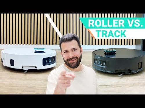 Dreame Aqua10 Roller vs. Track | Vergleich der Dreames