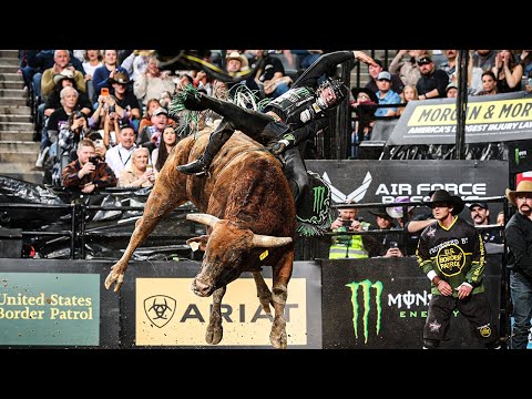 EVENT WINNER! John Crimber rides Tigger for 88.65 Points | PBR UTB Highlight