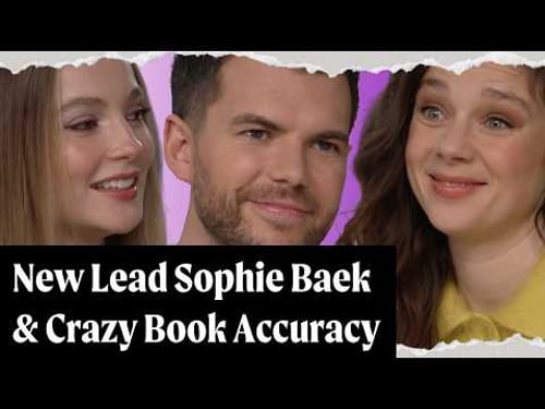 He Knows Where All The Good Orgies Are! Bridgerton Cast Interview S4: Sex Scenes & Silliness