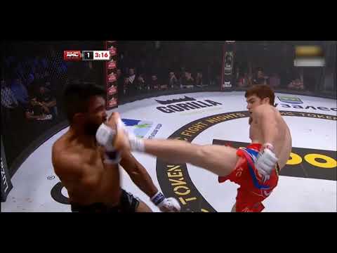 Шарапудин Магомедов BULLET Joel TIGER