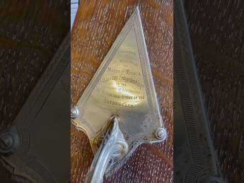 The construction of Totnes House in 1889