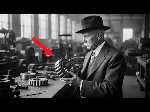 America Had No Ball Bearings in 1940 — So One Carriage Maker's Patent Changed Warfare Forever