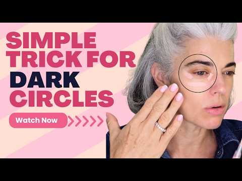 Erase Dark Circles Fast With This Easy Trick | Nikol Johnson