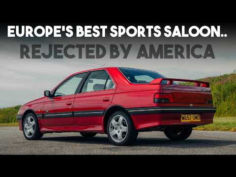 Why The USA Said No to Europe's Best Sports Saloon - Peugeot 405 Mi16