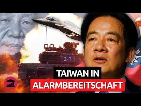 COUNTDOWN: How TAIWAN is preparing for a CHINESE INVASION | VisualPolitik DE