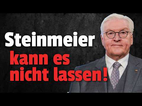 💥Die SCHOCKIERENDE Wahrheit über Steinmeiers Weihnachtsansprache