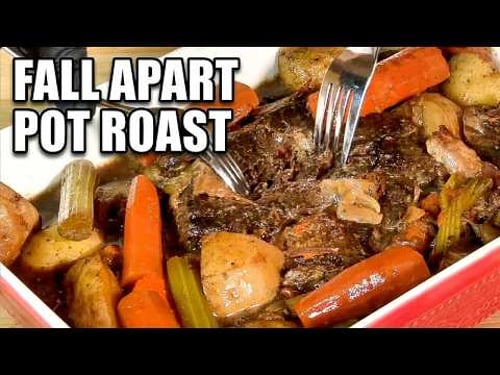 Fall Apart Pot Roast | So Tender It Melts