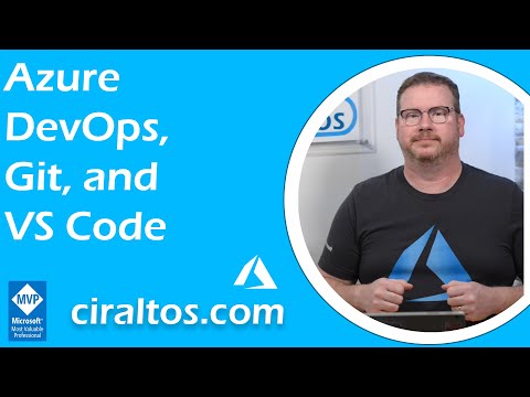 Azure DevOps, Git and VS Code