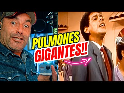 FERNANDO VILLALONA and his GIANT LUNGS to sing SERÉ (80's)
