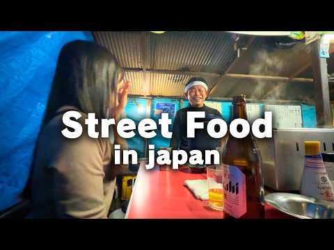 After Work of Japanese Salaryman | Japan’s Hidden Street Food Culture