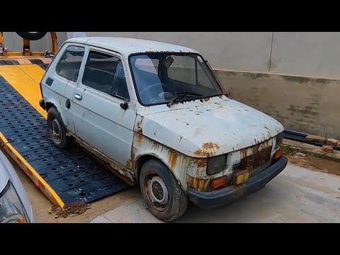 Restauración completa de un Fiat 126P de 1980 - Restauración de Coches Clásicos Fiat 126P