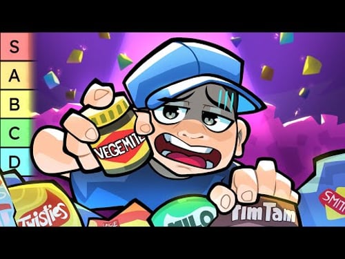 I Ranked EVERY Australian Snack