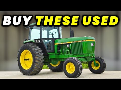 12 BEST Used Tractors You Can Buy Today!