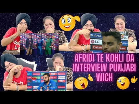 Punjabi Reaction On Pakistan vs India All Funny Matches l Punjabi Dubbing by Tezabi Totay ll #PBR