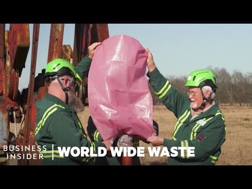 Meet The Retired Oil Exec Plugging Forgotten Wells To Reduce Emissions | World Wide Waste