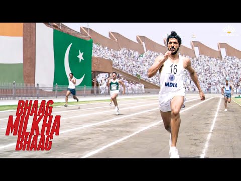 भारतीय मिल्खा सिंह ने पाकिस्तान Final Race की दौड़ में हराया 🏃♂️| Final Race | IND VS PAK