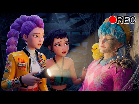 Vlog: RUMI AND ZOEY Explored An ABANDONED HOUSE π± (KPDH Funny Moments | Fan Edition)