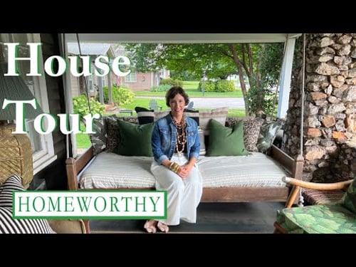 HOUSE TOUR | An Alabama Home Brimming With Coastal Antiques