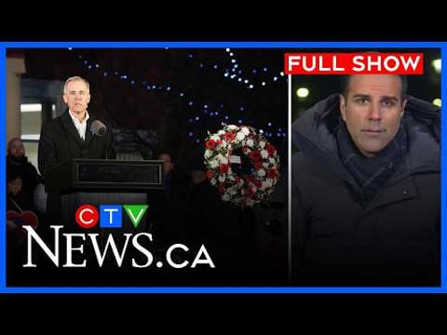 Vigil held for victims of Tumbler Ridge mass shooting | CTV National News for Feb.13, 2026