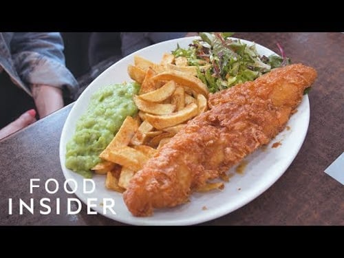 The Best Fish And Chips In London | Best Of The Best