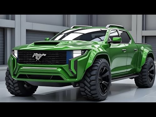 Ford Just Built a Mustang Truck?! 2026 Mustang Pickup