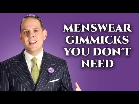 10 Menswear Gimmicks You Don't Need