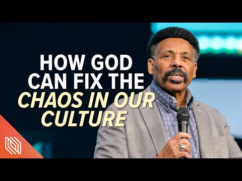 How God Can Fix the Chaos in Our Culture // Dr. Tony Evans // Getting It Back