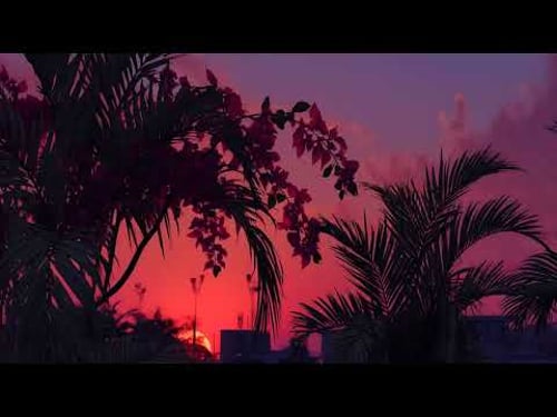Tropical Chill – Dreamy Sunset Vibes | Island Escape