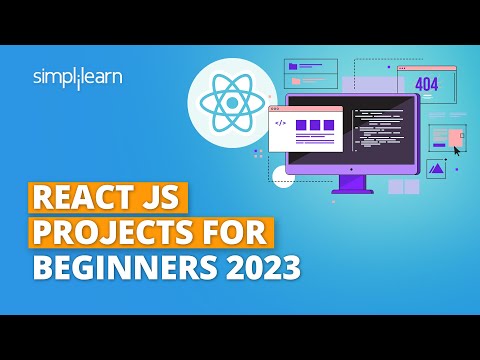 React JS Projects for Beginners 2023 | Create Clones of Popular Apps | React Projects | Simplilearn