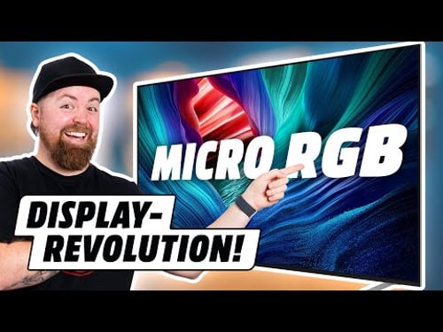Besser als OLED? Micro-RGB-TVs sind die Zukunft!