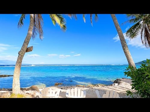 Relax: A Peaceful Ocean Retreat in French Polynesia
