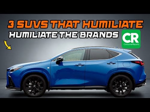 Consumer Reports Reveals 3 SUVs So Reliable They Humiliate the Industry