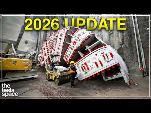 The Boring Company Will Take Over in 2026