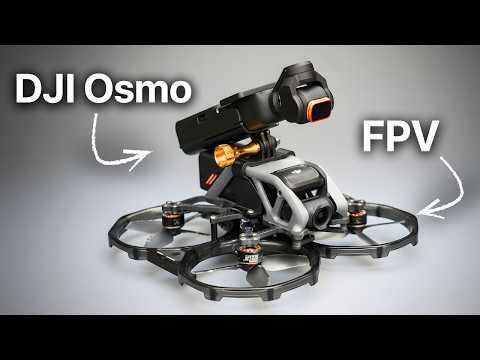 DJI Osmo FPV Drone Setup is INSANE