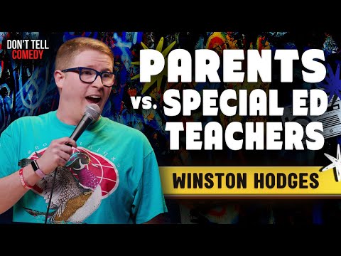 Parents vs. Special Ed Teachers | Winston Hodges | Stand Up Comedy