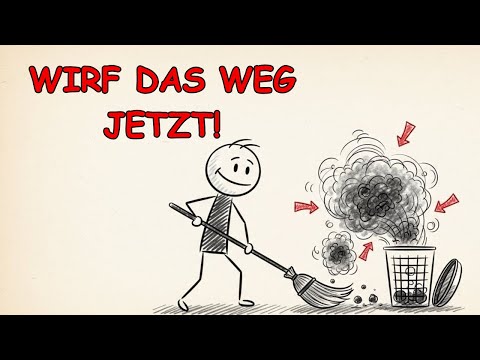 10 Dinge, die starke Menschen still eliminieren