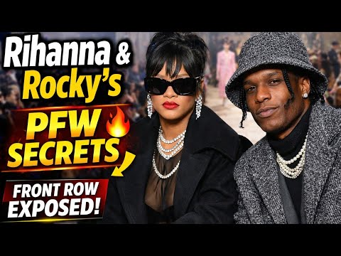 “Rihanna & A$AP Rocky’s Paris Fashion Week Secrets Revealed”