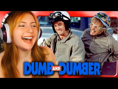 FUNNIEST Comedy Movie Ever! Dumb And Dumber Reaction!