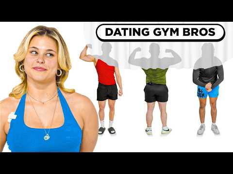 Blind Dating 5 Gym Guys by Physique