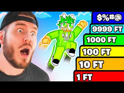 ich bekomme JEDE SEKUNDE 1 SPRUNG POWER mehr!